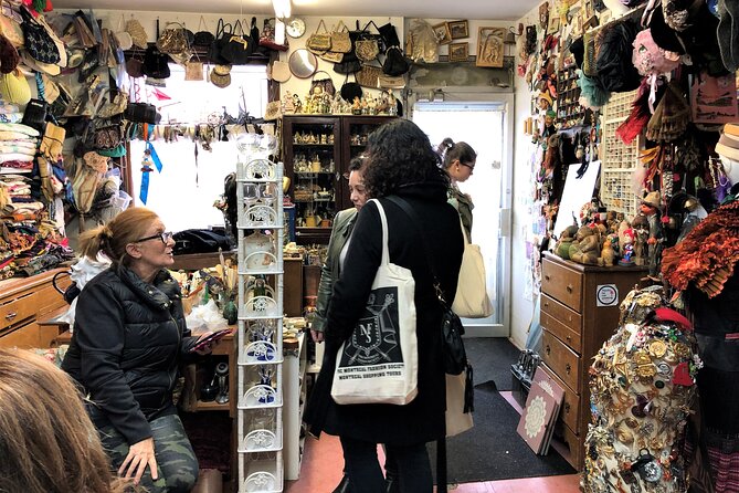 Small-Group Vintage Fashion Shopping Tour With a Style Coach - Tour Itinerary