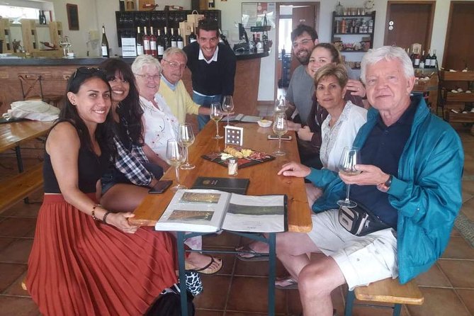 Small Group Wine Tasting Tour From Albufeira - Tour Logistics