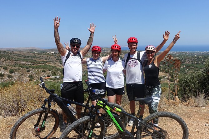 Small Villages and Cretan Nature. E-Bike Tour With Cretan Brunch - The Sum Up
