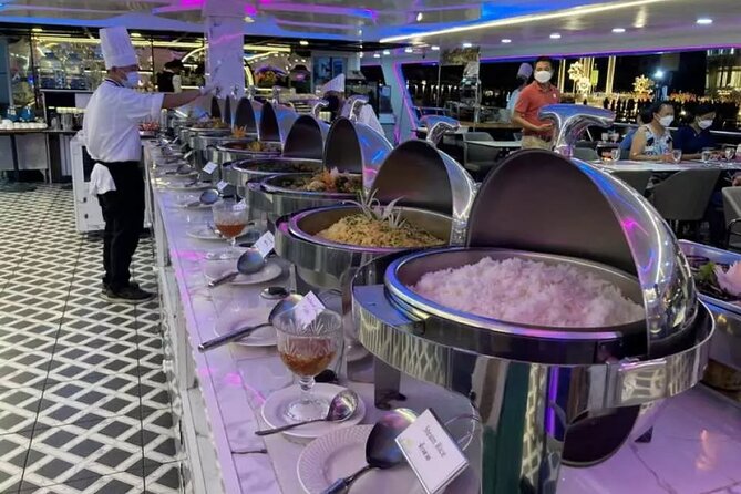 Smile Dinner River Cruise With Entertainment - Additional Information