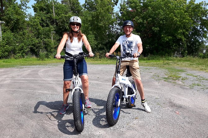 SNAP E BIKE Rental NIAGARA FALLS • All - Day • Ages 16 - Cancellation Policy