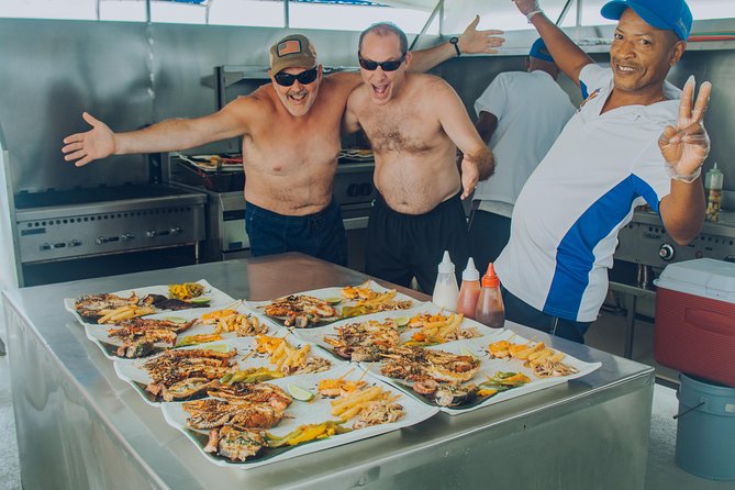 Snorkel Lovers Seafood Slide Catamaran-Family Friendly - Tour Highlights