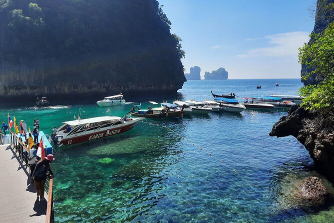 Snorkel Tour to Phi Phi Islands by Speed Boat From Koh Lanta - The Sum Up