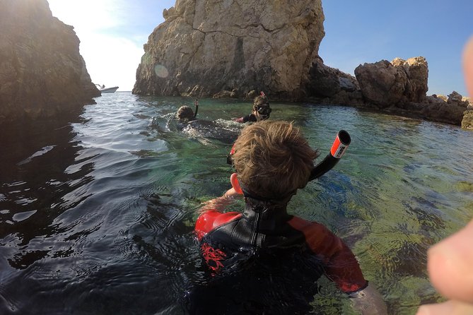 Snorkeling and Swimming Tour to the Poseidons Temple at Sounio Cape - Snorkeling and Swimming
