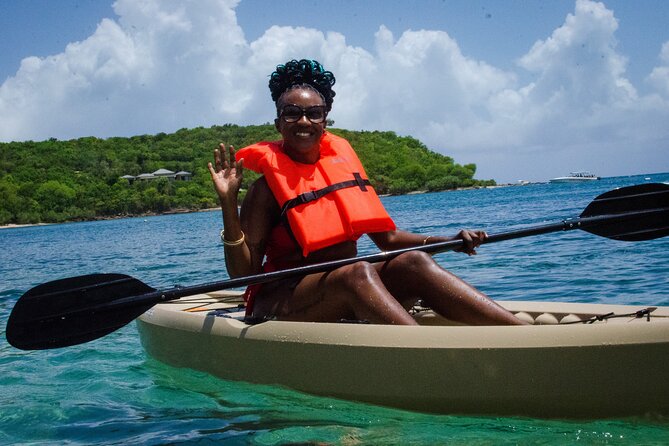 Snorkeling, Kayaking and Paddle Board Activity in Antigua - Background