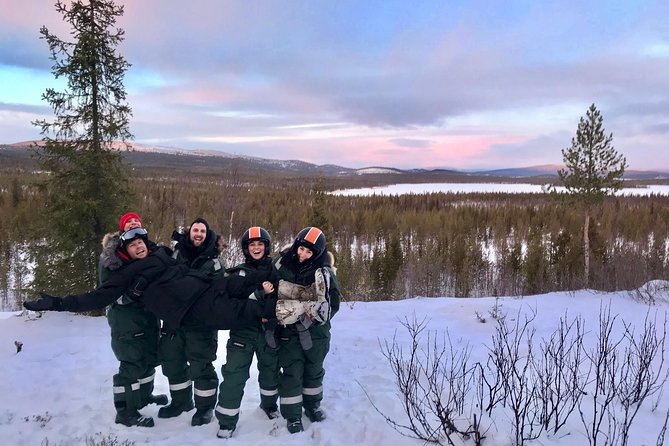 Snowmobile Exclusive Tour - Inclusions and Meeting/Pickup