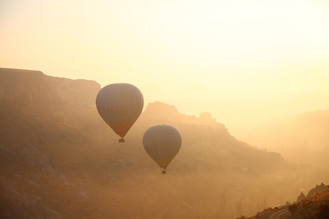 Soganli Valley Hot Air Balloon Ride at Sunrise - Tips for a Memorable Experience