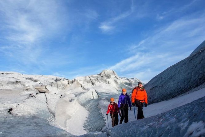 South Coast Highlights & Glacier Hiking Small Group Tour From Reykjavik - Tour Guides, Logistics, and Timing
