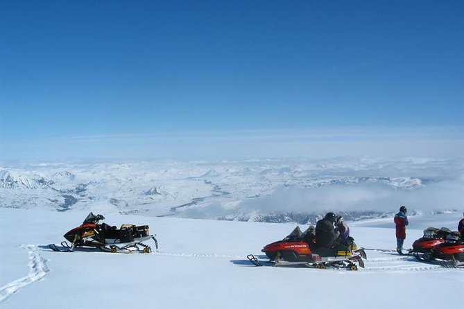 South Coast Private Tour From Reykjavik With 1 Hour of Snowmobiling on a Glacier - Stops and Sightseeing