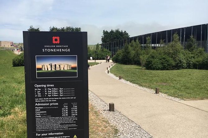 Southampton Cruise Terminal Shore Excursion to Stonehenge - Additional Information