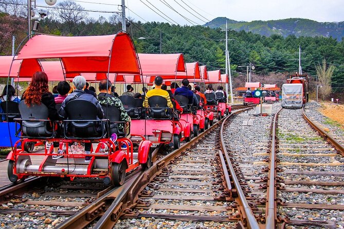 Special Private Tour Nami Island, Rail Bike, Petite France - Booking and Pricing Information