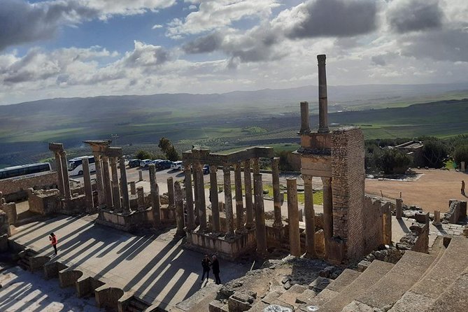 Special Roman Town DOUGGA Through the Andalusian City Testour - Testours Unique Charms