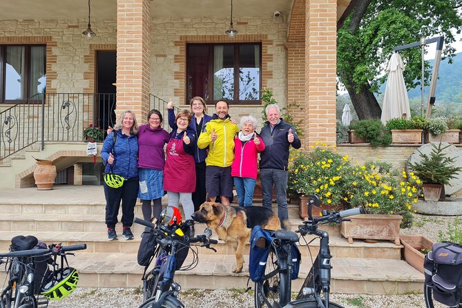 Spello E-Bike Tour With Lunch and Wine Tasting! - Pricing and Contact Information