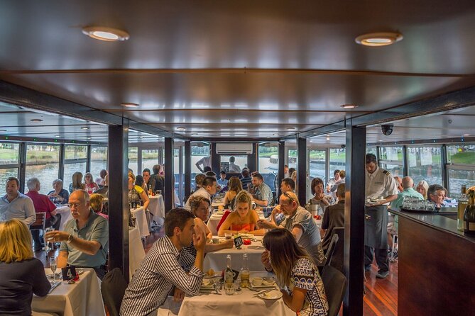 Spirit of Melbourne Lunch Cruise - Important Note