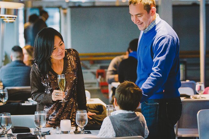 Spirit of Philadelphia Signature Lunch Cruise With Buffet - Bottomless Non-Alcoholic Beverages Included