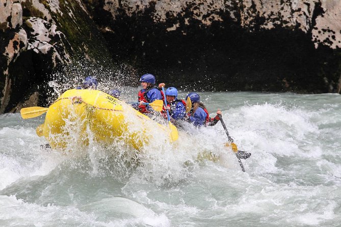 Squamish Ultimate White-Water Rafting From Squamish - Cancellation Policy