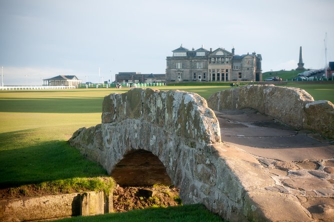 St Andrews to Glasgow Luxury Car Transfer - Top Attractions Along the St Andrews to Glasgow Route