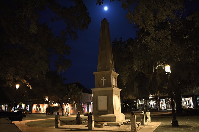 St. Augustine Small-Group Ghost Stories Nighttime Walking Tour  - St Augustine - Tour Guide Performance