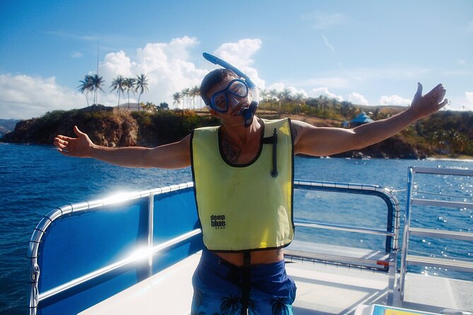 St. James Snorkel & Pizza Pi Lunch - Cancellation Policy
