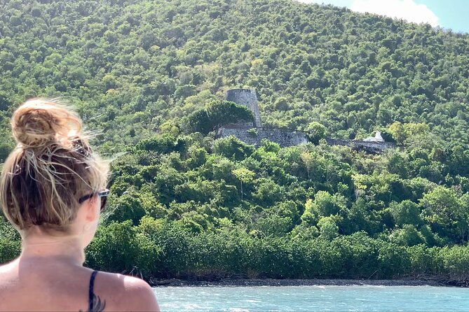 St. John Luxury Catamaran Turtle Snorkel and Cays Full Day - Itinerary