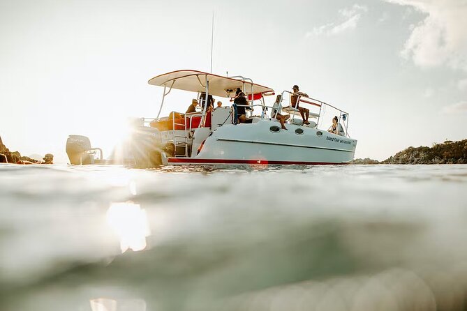 St John Snorkel & Beach Yacht Charter From American Yacht Harbor - Common Questions