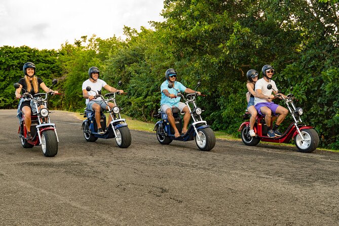 St.Lucia Beaches and Backroads Tour by Electric Big-Wheel Scooter - Positive Aspects of the Tour