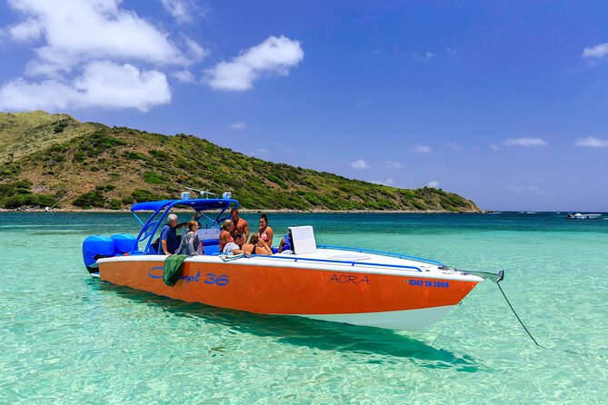 St Maarten Shore Excursion: Snorkeling and Speed Boat Tour - Uninhabited Tintamarre Island