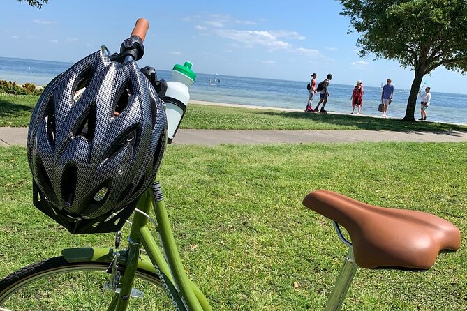 St Pete History and Heritage Biking Tour With Lunch - Whats Included
