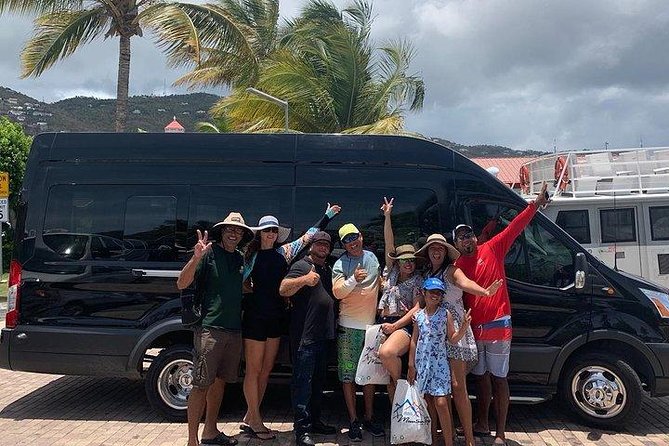 St. Thomas Discount Taxi USVI - Island Scenic Tour - Additional Information and Policies