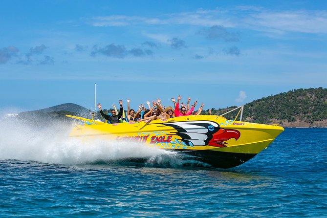 St Thomas Jet Boat Adventure Tour - Boat Specifications