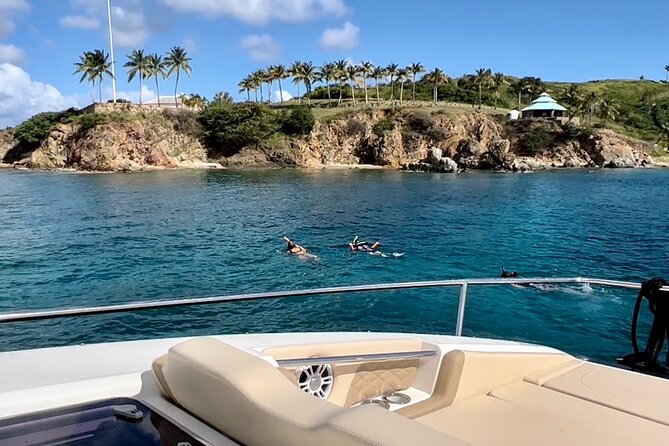 St Thomas Small-Group Half-Day Snorkel Tour - Excellent Crew and Catamaran