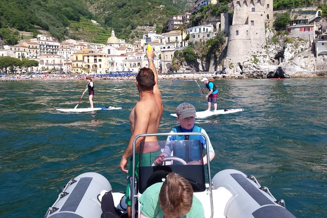 Stand up Paddle Guided Tour Through Amalfi Coast - Safety Guidelines