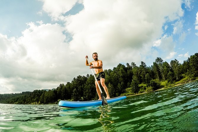 Stand Up Paddling at Aoos Spring Lake in Metsovo - Reviews and Ratings