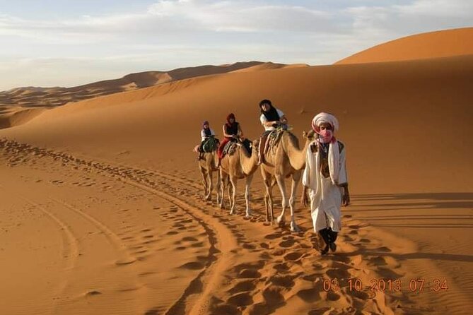 Standard Trip in 1 Night / 2 Days From Fez to Merzouga - Marrakech or Back With Same Transportation - Start and End Time: Activity Schedule and Cancellation Policy