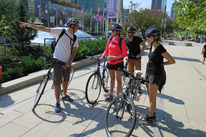 Stanley Park & Downtown Vancouver Bike Tour - Morning - Viator Information