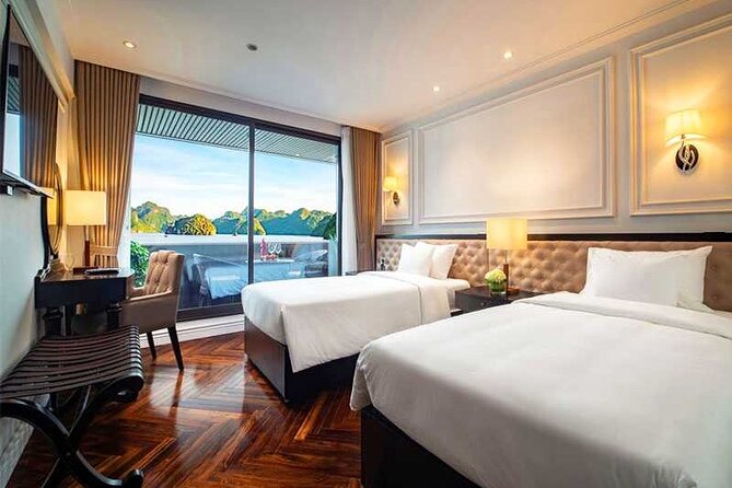 Stellar of The Seas Best Top Vip Cruise Ha Long Bay 2 Day 1 Night - Meeting and Pickup