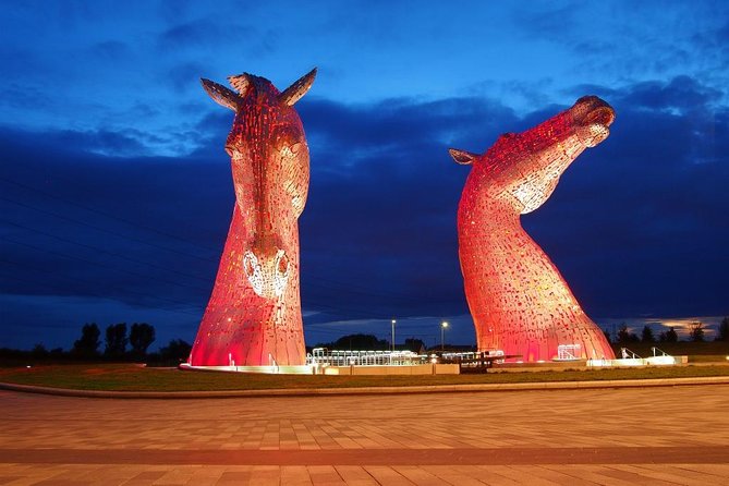 Stirling to Edinburgh Luxury Taxi Transfer - The Sum Up
