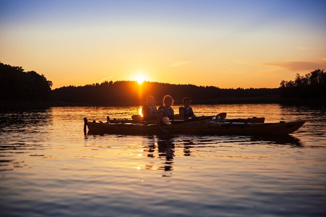 Stockholm Archipelago Sunset Kayaking and Fika Tour - Cancellation Policy