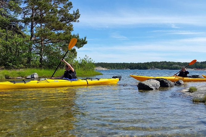 Stockholm Archipelago Tour by Kayak - Cancellation Policy