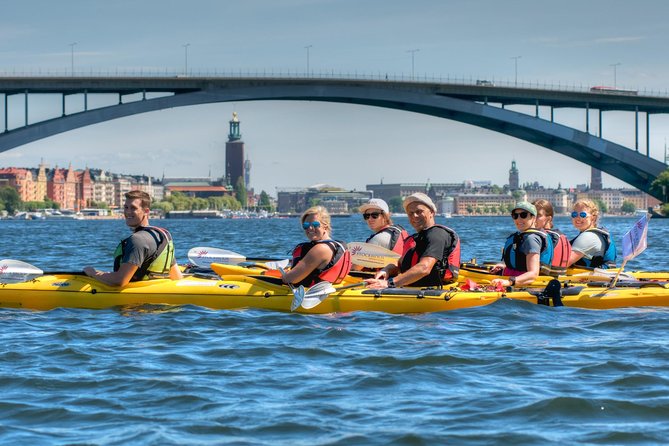 Stockholm City Evening Kayak Tour - Reviews