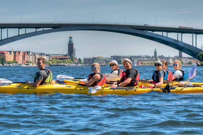 Stockholm City Kayak Tour - Equipment and Facilities