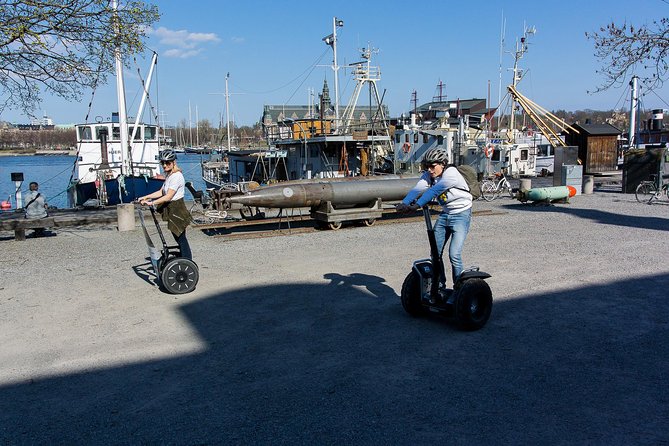 Stockholm City Segway Tour - Difficulties, Refunds, and Route Considerations