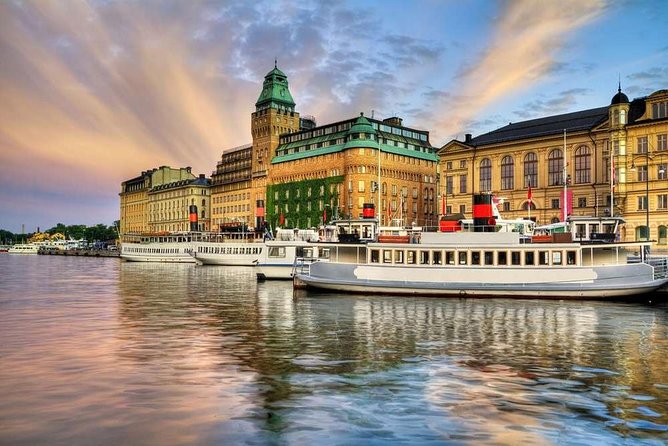 Stockholm City Tour and Vaasa Museum by Private Car With Guide - Cancellation Policy and Additional Information