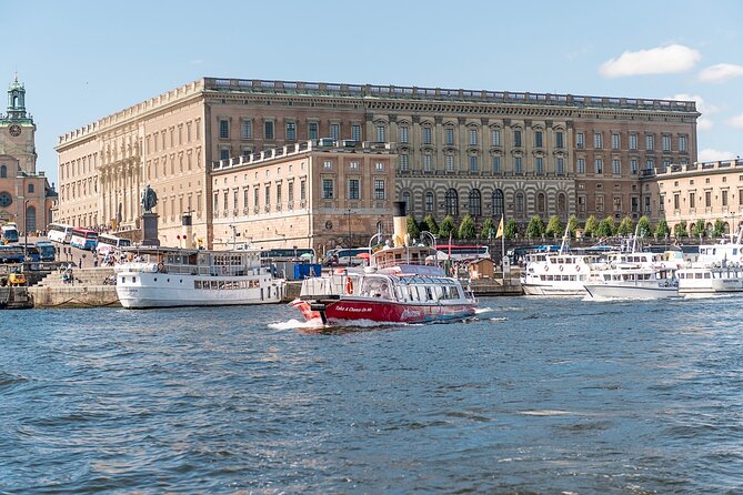 Stockholm Hop-On Hop-Off Boat - Ticket Options, Route, and Additional Services