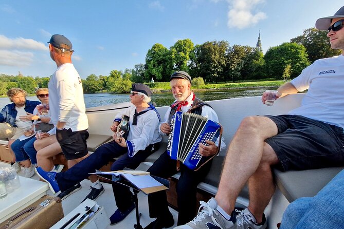 Stockholm Live Music Ride by Boat - Duration and Schedule
