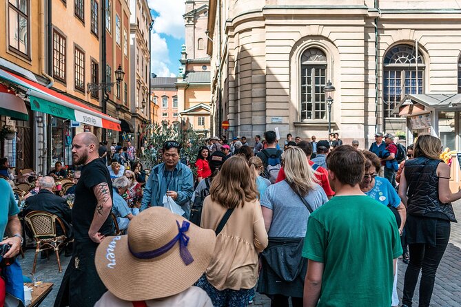 Stockholm Old Town Private Walking Tour - Cancellation Policy