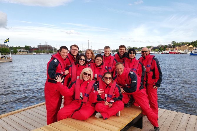 Stockholm RIB Speed Boat Tour - Booking and Pricing