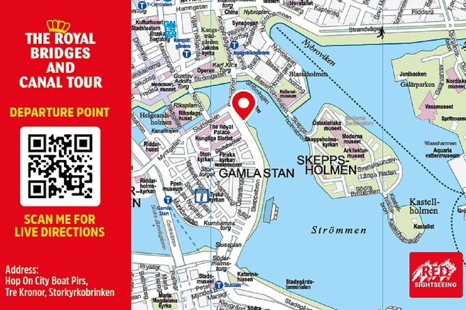 Stockholm Royal Bridges and City Centre Cruise - Boat Route and Landmarks