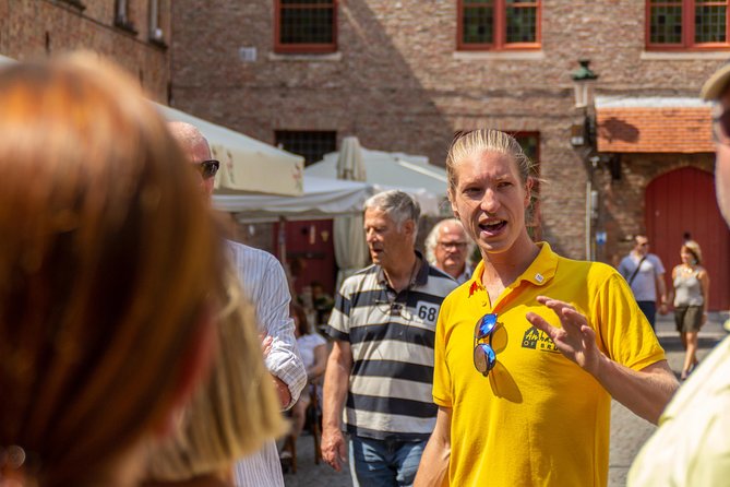 Storytelling Tour Bruges First Day Must History & Tips - Cancellation Policy