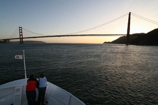 Straight to the Gate Access: San Francisco Bay Twilight or Sunset Cruise - Cancellation Policy